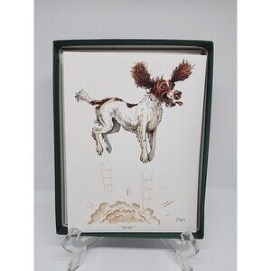 Lot Of 10 Card And Envelope. Springer Teamwork by Bryn Parry